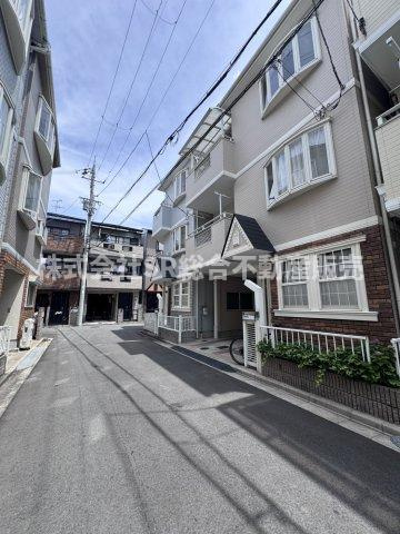 角田3丁目中古戸建の前面道路含む現地写真|前面道路含む現地写真です