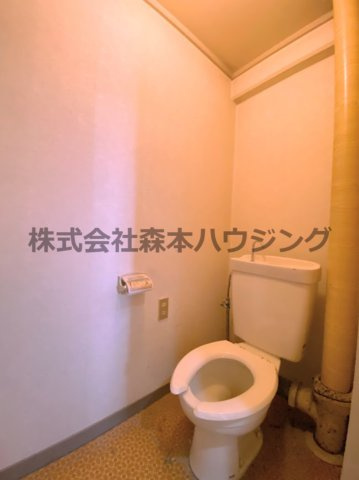【トイレ】 | 　奥野マンション | トイレも気になるポイント