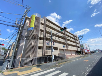 【外観】 | 　奥野マンション | 落ち着いた雰囲気の外観です
