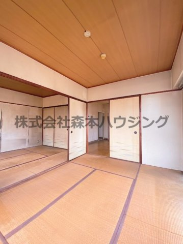 【和室】 | 　奥野マンション | 畳の上でゆっくりとくつろげる和室です