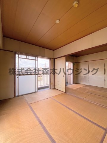 【和室】 | 　奥野マンション | 畳の上でゆっくりとくつろげる和室です
