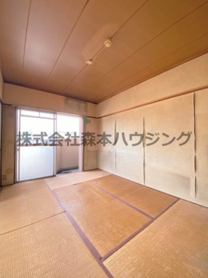 【和室】 | 　奥野マンション | 日本らしい落ち着いた雰囲気の和室です