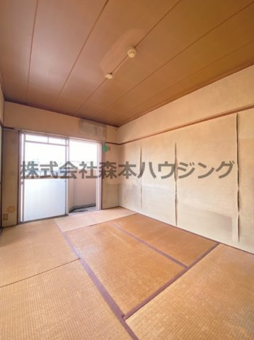 【和室】 | 　奥野マンション | 日本らしい落ち着いた雰囲気の和室です
