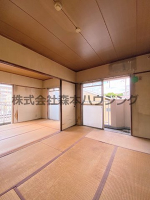 【和室】 | 　奥野マンション | 和室、ちょっとしたくつろぎスペースにいかがでしょうか