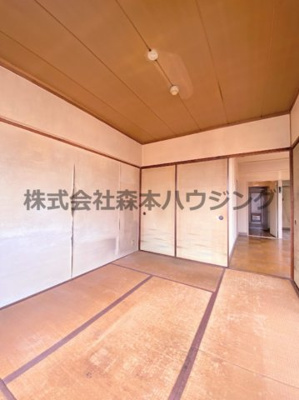 【寝室】 | 　奥野マンション | 寝室にいかがでしょうか