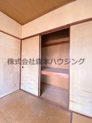 【収納】 | 　奥野マンション | たっぷりとした収納スペースです