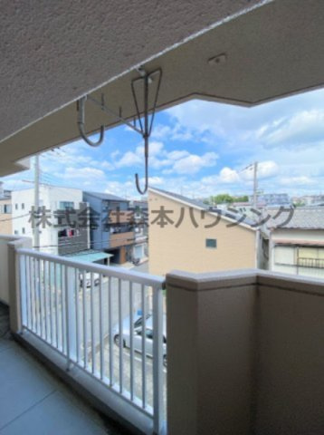 【展望】 | 　奥野マンション | 室内からの眺望です