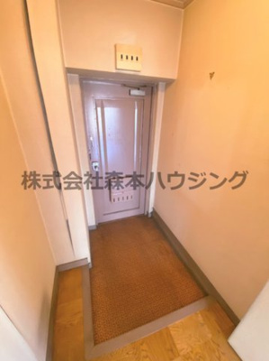 【玄関】 | 　奥野マンション | 毎日通る玄関はこちらです