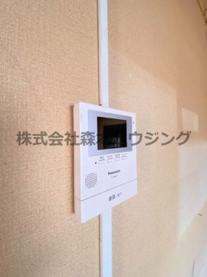 【セキュリティ】 | 　奥野マンション | TVモニターフォンで安心です