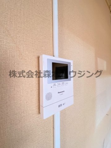 【セキュリティ】 | 　奥野マンション | TVモニターフォンで安心です