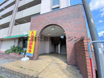 【エントランス】 | 　奥野マンション | 毎日通るエントランスはこのようになっています