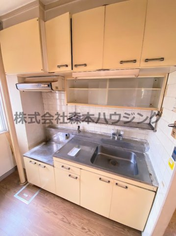 【キッチン】 | 　奥野マンション | お料理しやすいキッチンです