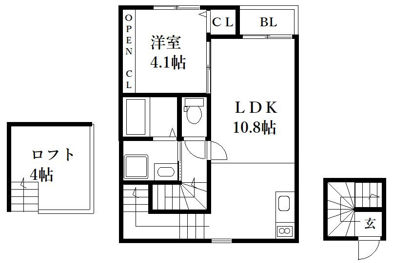 APT03の間取り