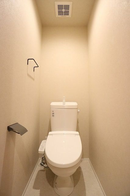 APT03のトイレ