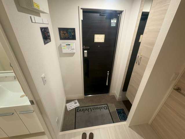 ラ・パーチェ江坂Ⅱの玄関