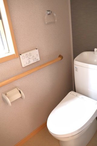 大津市池の里のトイレ