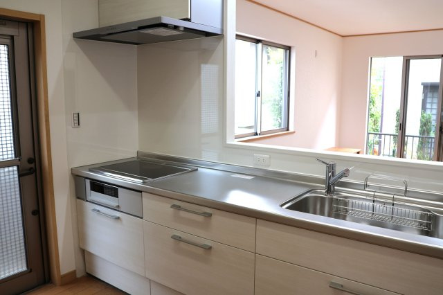 大津市池の里のキッチン
