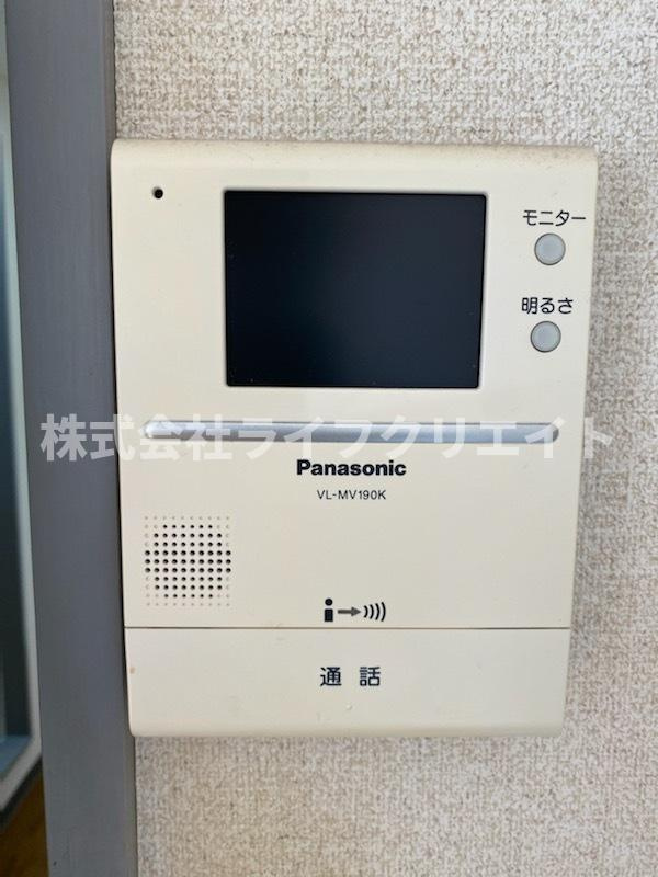 リエス万願寺のセキュリティ