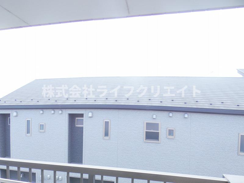 リエス万願寺の展望