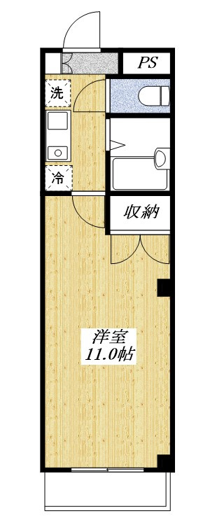 リエス万願寺の間取り
