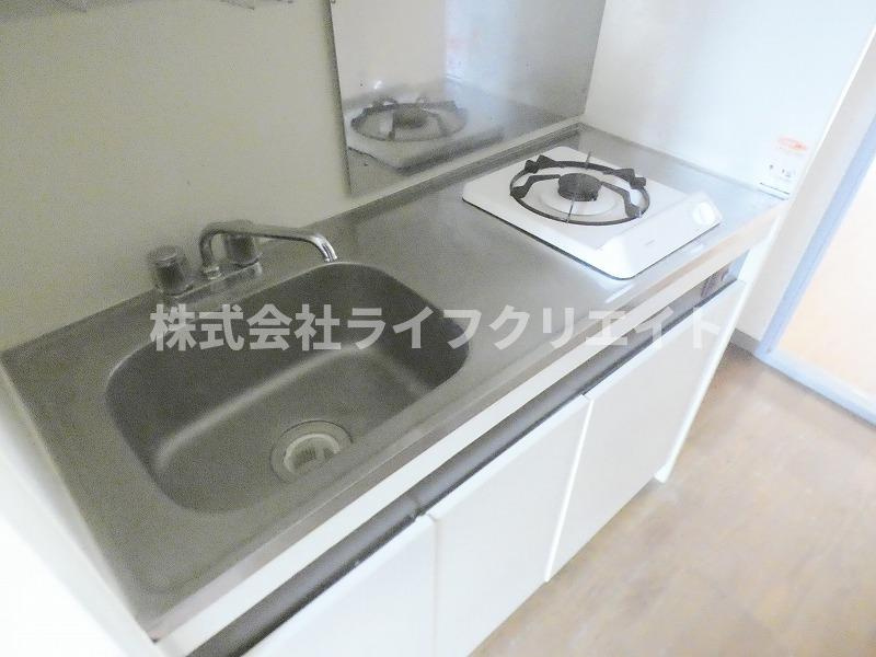 リエス万願寺のキッチン