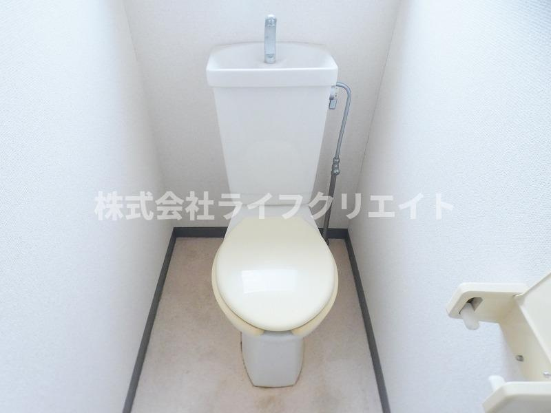 リエス万願寺のトイレ