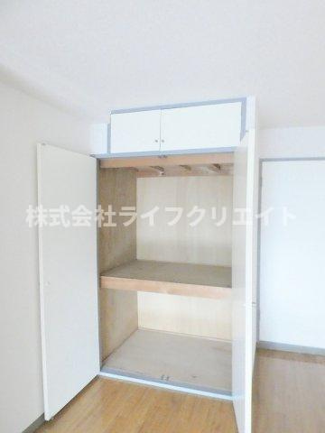 リエス万願寺の収納