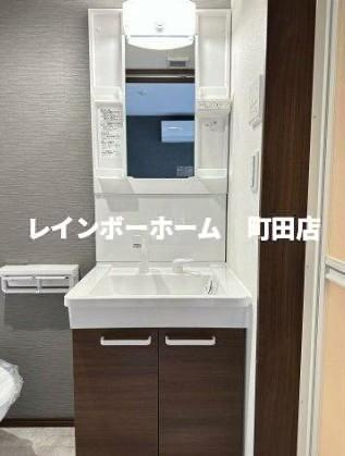 ベイルーム海老名モンド※初期費用分割後払いサービス利用可能物件の洗面所|※同施工会社参考写真