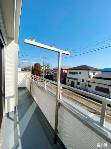 茅ヶ崎市香川４丁目　全２棟　１号棟の内装|同じ工務店様の施工例です。