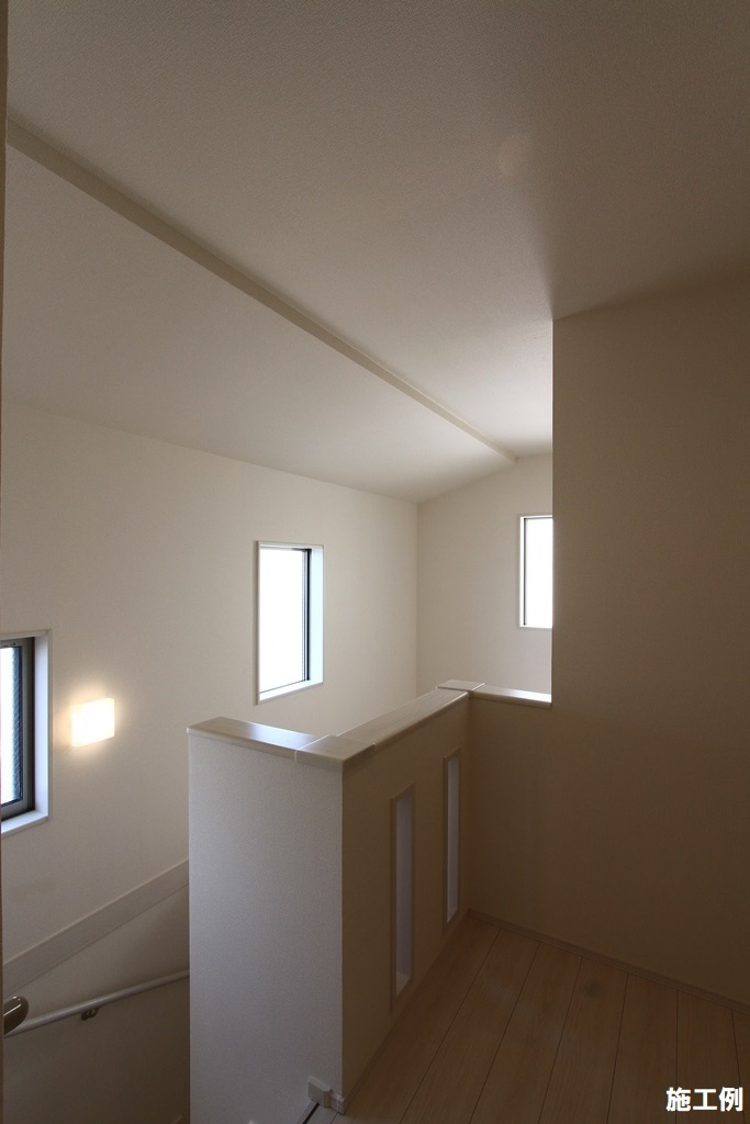 茅ヶ崎市香川４丁目　全２棟　１号棟の内装|同じ工務店様の施工例です。