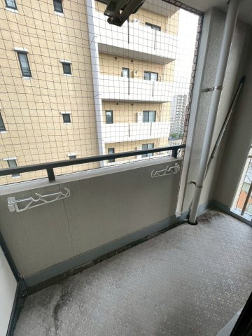 パンルネックス・クリスタル大濠Ⅱのバルコニー