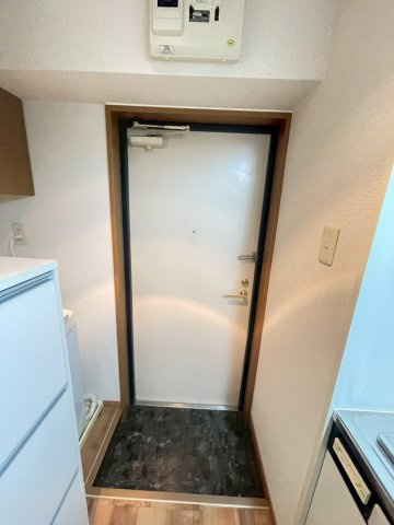 パンルネックス・クリスタル大濠Ⅱの玄関