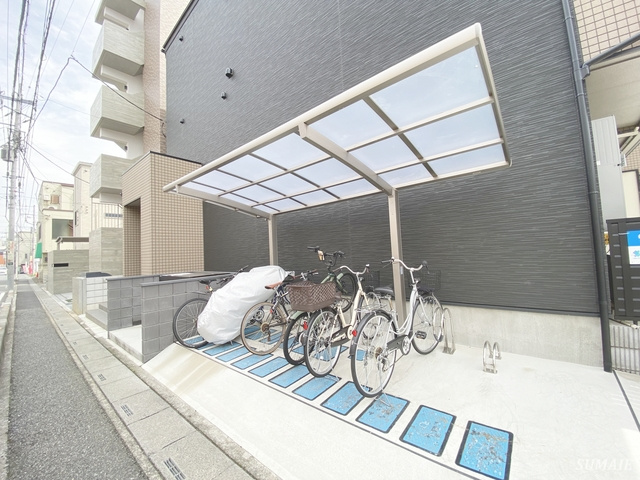 カプレットネロNのその他共用部分|駐輪場！