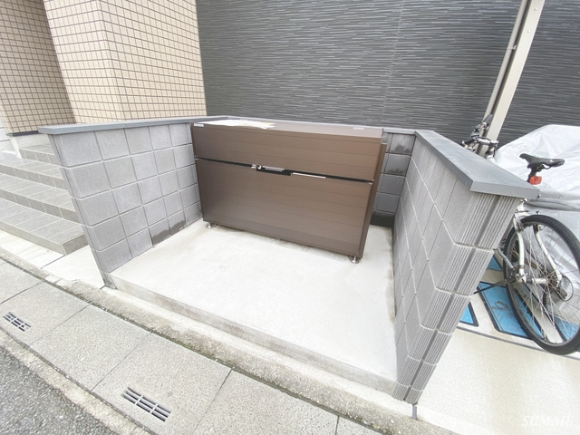 カプレットネロNのその他共用部分|専用ゴミ置き場！