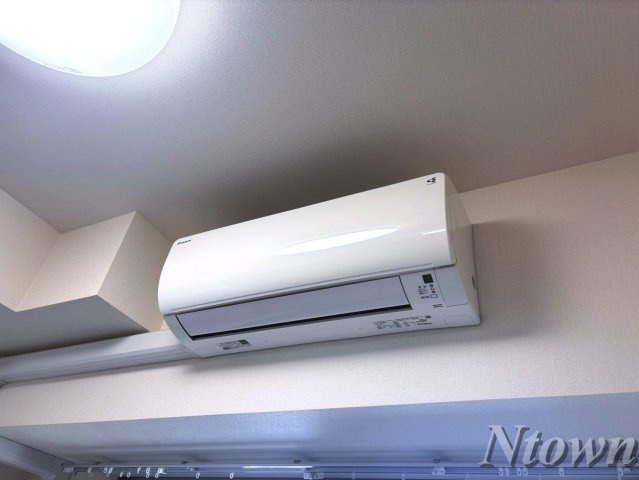 【設備】 | プレサンス今池駅前フェルディノ | エアコンです