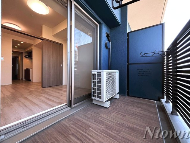 【バルコニー】 | プレサンス今池駅前フェルディノ | バルコニーからの眺めを楽しみながら食事をしませんか