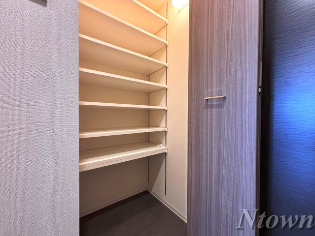 【収納】 | プレサンス今池駅前フェルディノ | 収納のためのスペースです