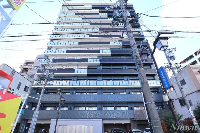 【外観】 | プレサンス今池駅前フェルディノ | おしゃれな外観です