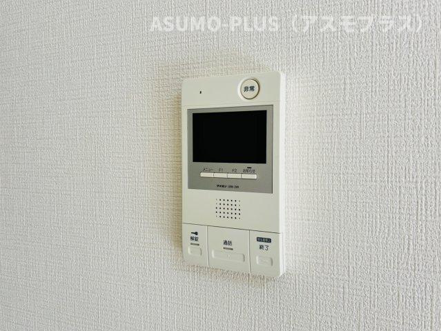 筑紫野市二日市北４丁目の賃貸マンションのセキュリティ|別号数タイプ