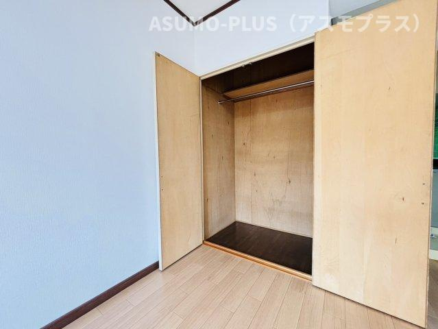 筑紫野市二日市北４丁目の賃貸マンションの収納|別号数タイプ