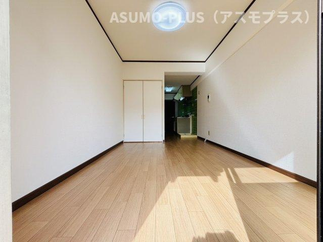 筑紫野市二日市北４丁目の賃貸マンションの居間・リビング|別号数タイプ