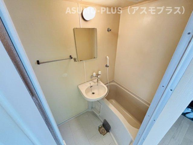 筑紫野市二日市北４丁目の賃貸マンションの浴室|別号数タイプ