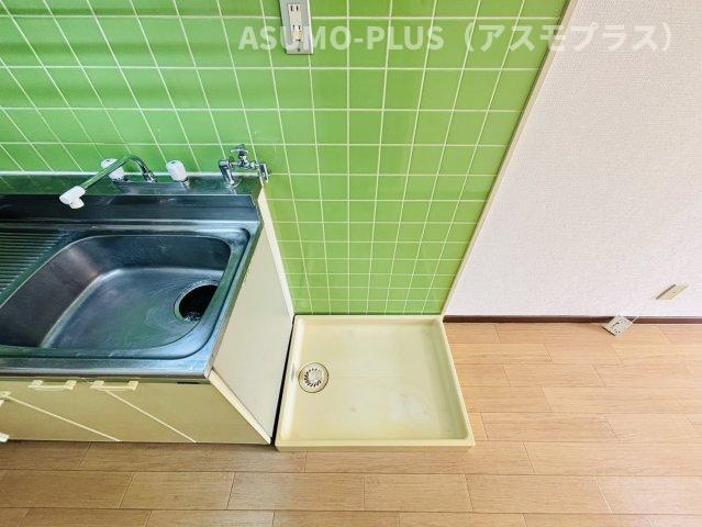筑紫野市二日市北４丁目の賃貸マンションのキッチン|別号数タイプ