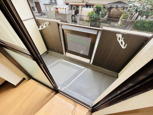 筑紫野市二日市北４丁目の賃貸マンションのバルコニー|別号数タイプ