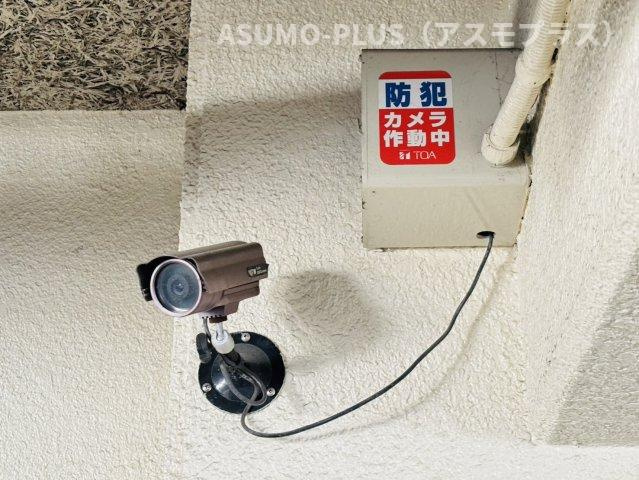 筑紫野市二日市北４丁目の賃貸マンションのセキュリティ|別号数タイプ