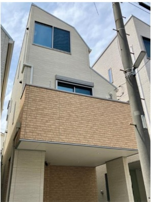 山王3丁目戸建の外観