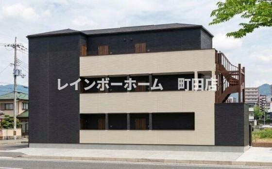 ベイルーム海老名モンド※初期費用分割後払いサービス利用可能物件の外観パース