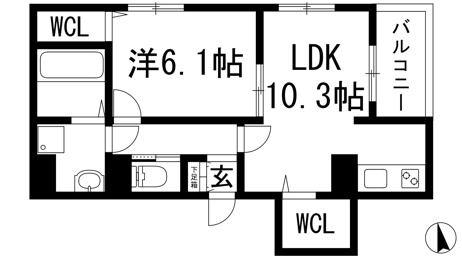 【間取り】