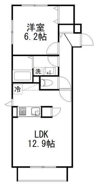 セリシール の間取り