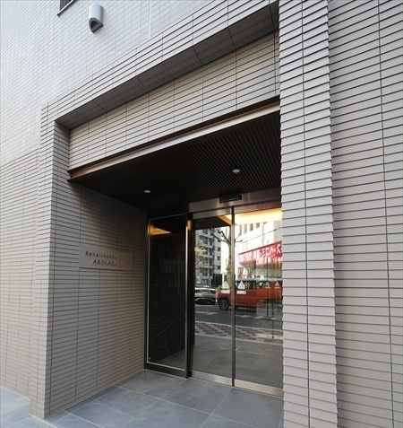 ルネサンスコート秋葉原のエントランス|建物の内部です